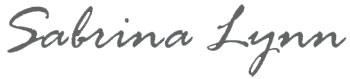 Sabrina Lynn Logo Grey
