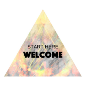 Welcome Triangle